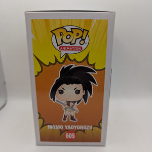 Funko Pop! Vinyl - My Hero Academia MHA - Momo Yaoyorozu #605 FRENLY BRICKS - Open 7 Days
