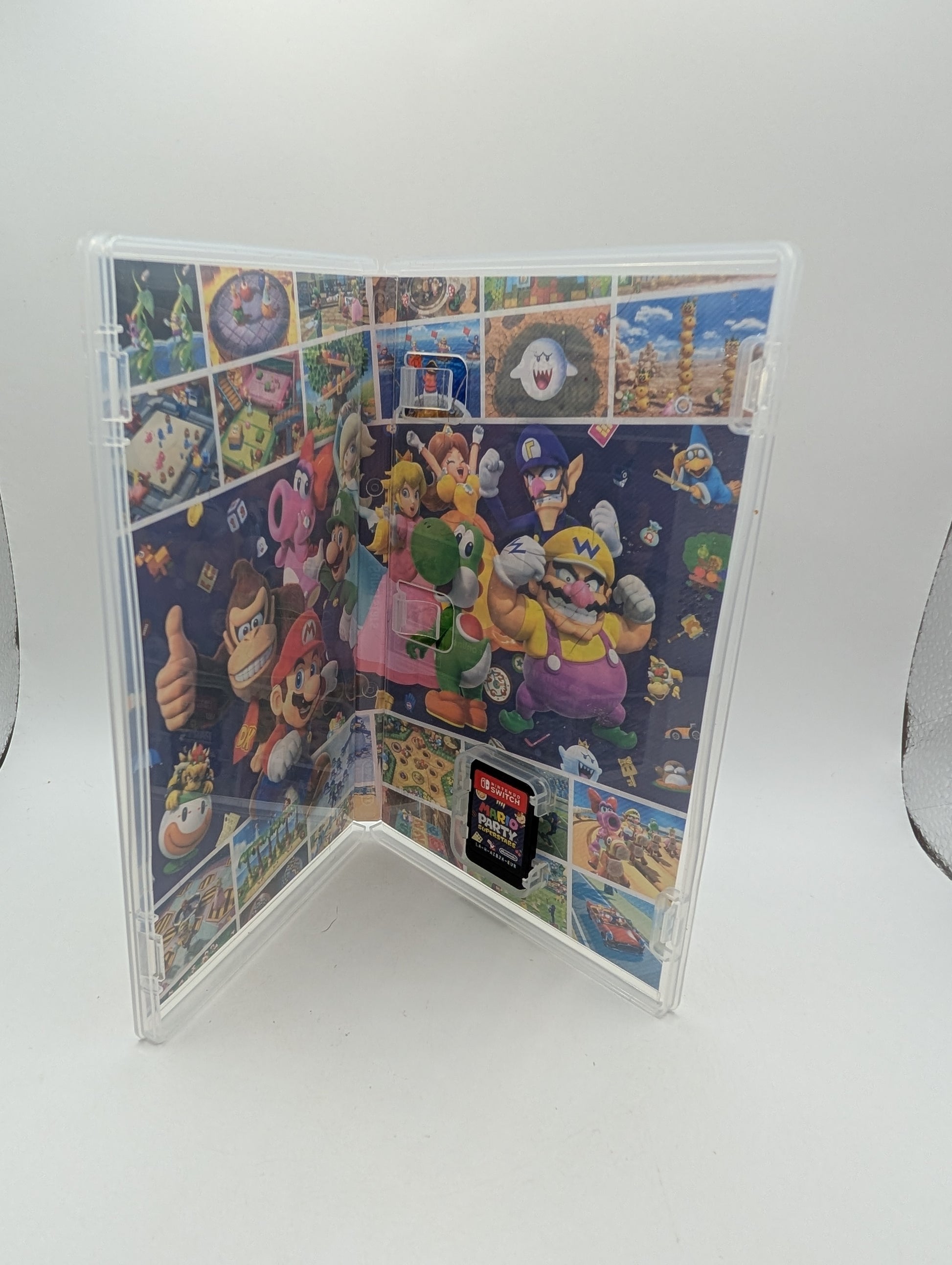 Mario Party Superstars (Nintendo Switch, 2021 PAL) Tested And Working