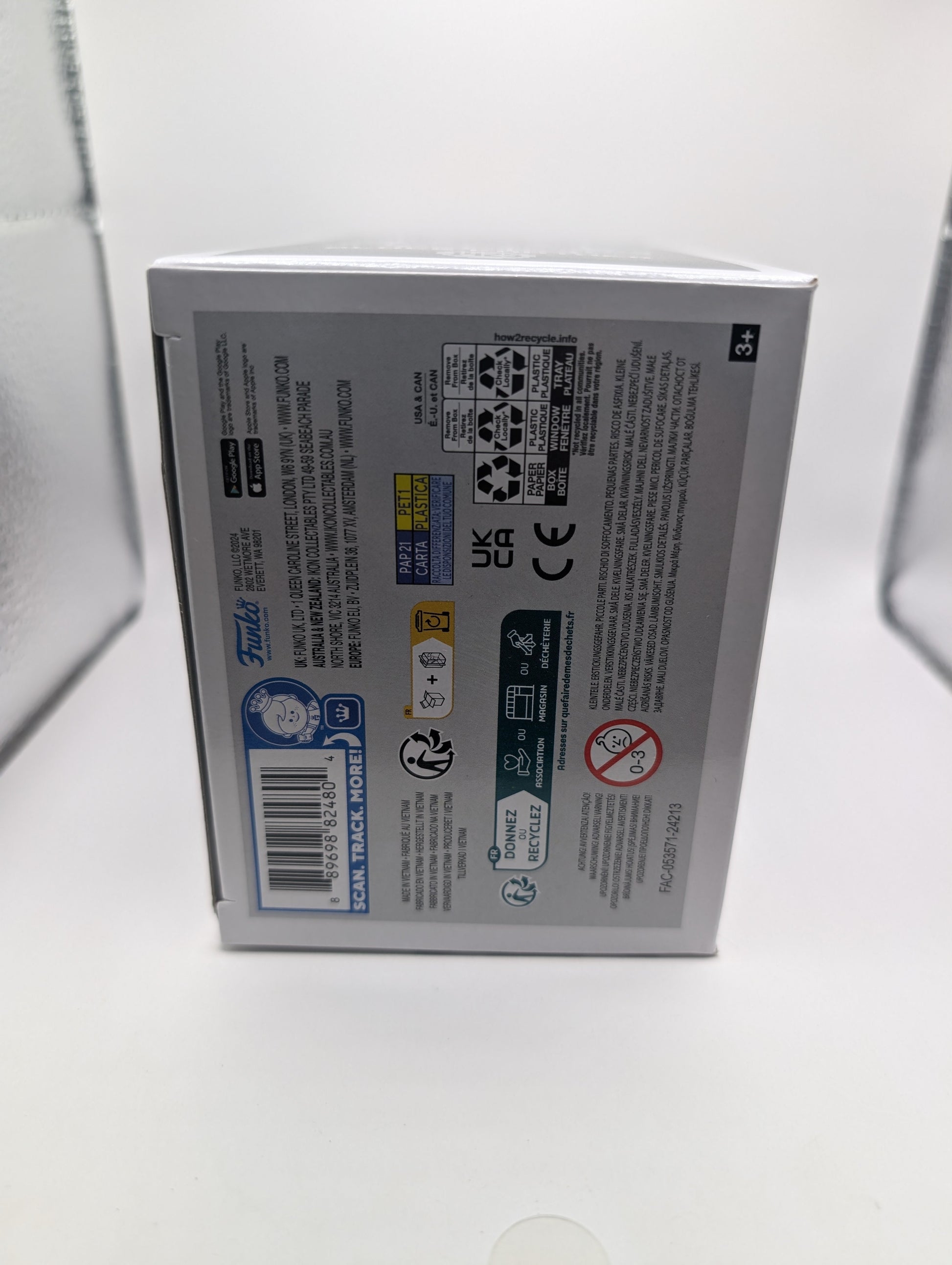 Funko POP! Marvel: 8-Bit Black Panther Figure #1425 (Pack Wear) FRENLY BRICKS - Open 7 Days