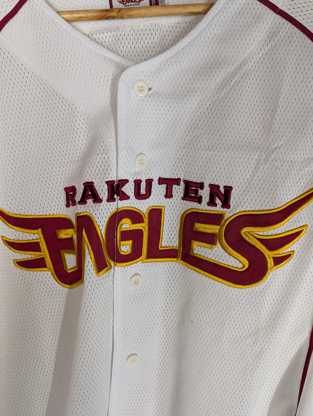 Nippon Baseball Tohoku Rakuten Golden Eagles 2005-2017 Home XL Jersey, photo 2 image 2