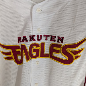 Nippon Baseball Tohoku Rakuten Golden Eagles 2005-2017 Home XL Jersey