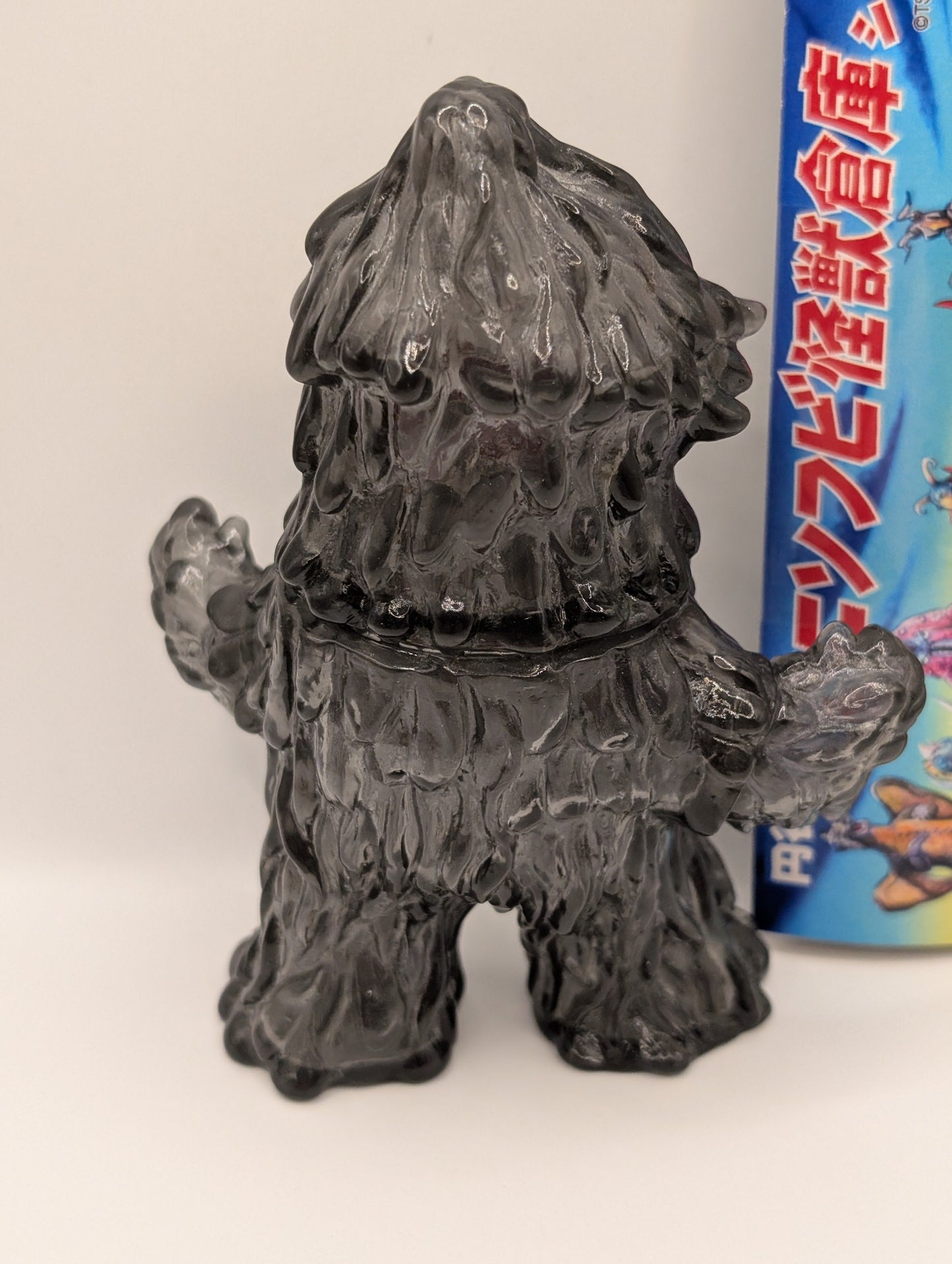 Maxtoys Ultraman Series Zazarn Kaiju Black Clear Limited Sofubi Figure H4.5in FRENLY BRICKS - Open 7 Days