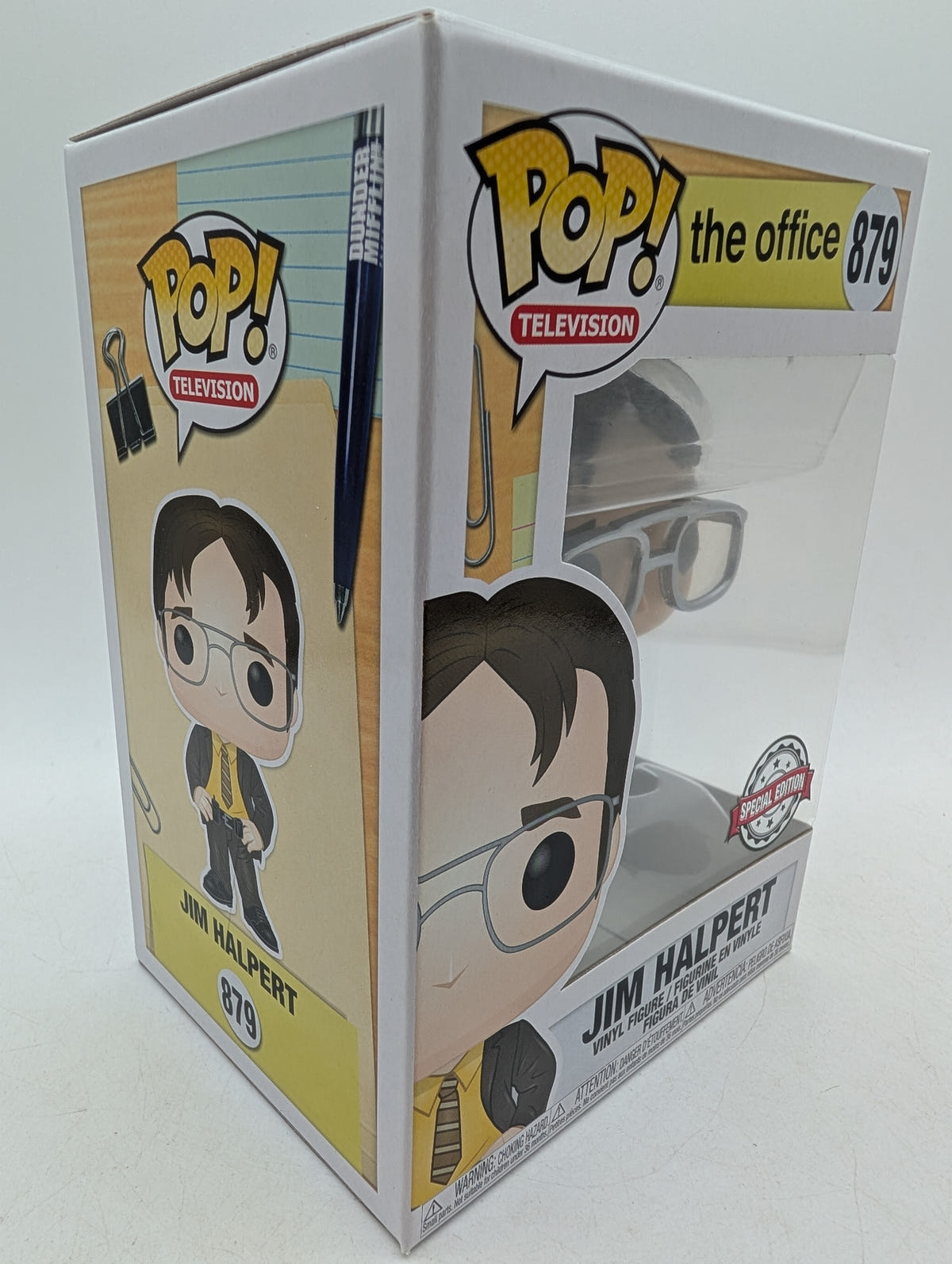 Funko POP! The Office Jim Halpert #879 Special Edition, photo 8 image 8