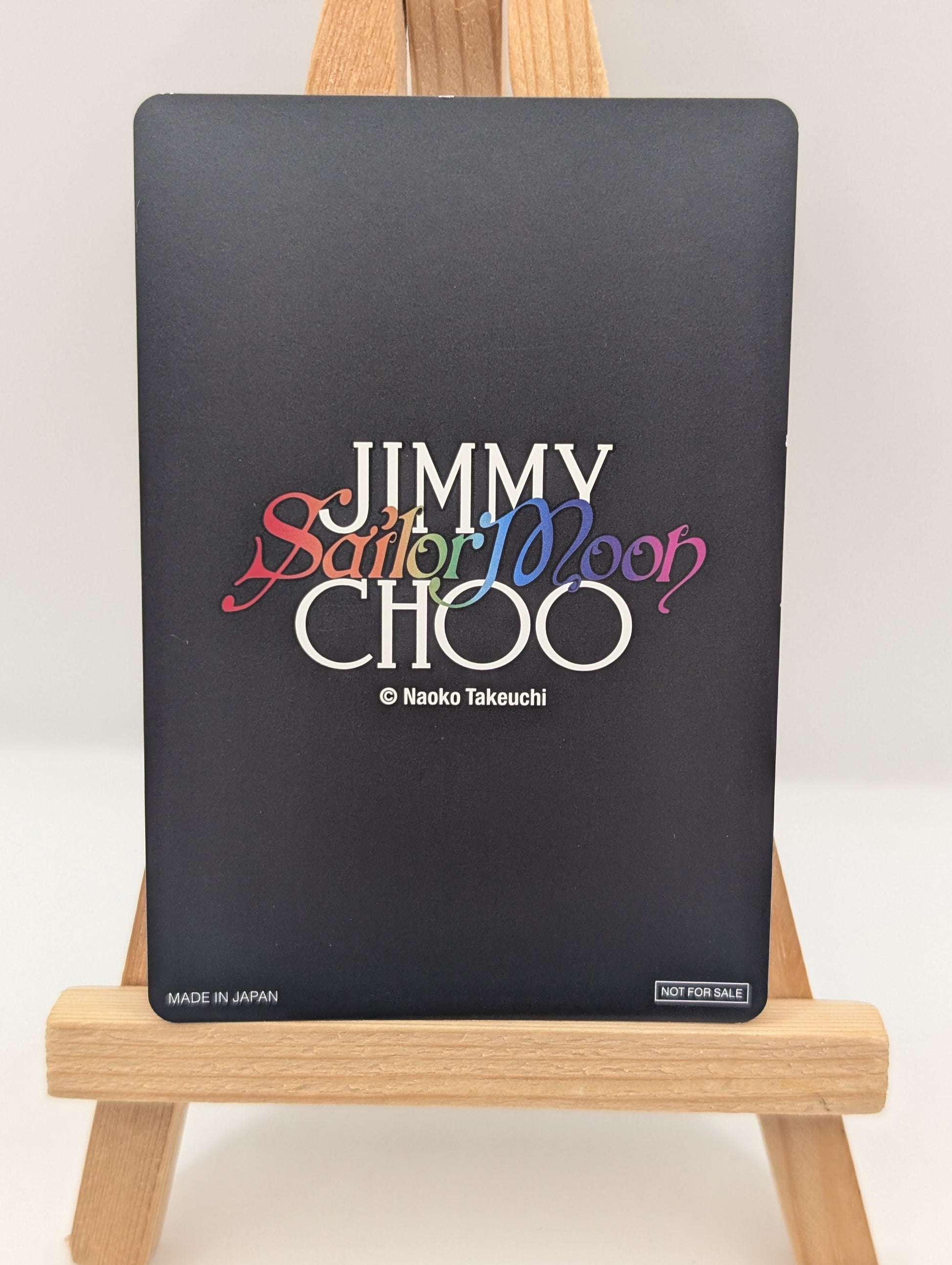 JIMMY CHOO x SAILOR MOON Collector Card Mercury Novelty JC-02 N JAPAN FRENLY BRICKS - Open 7 Days