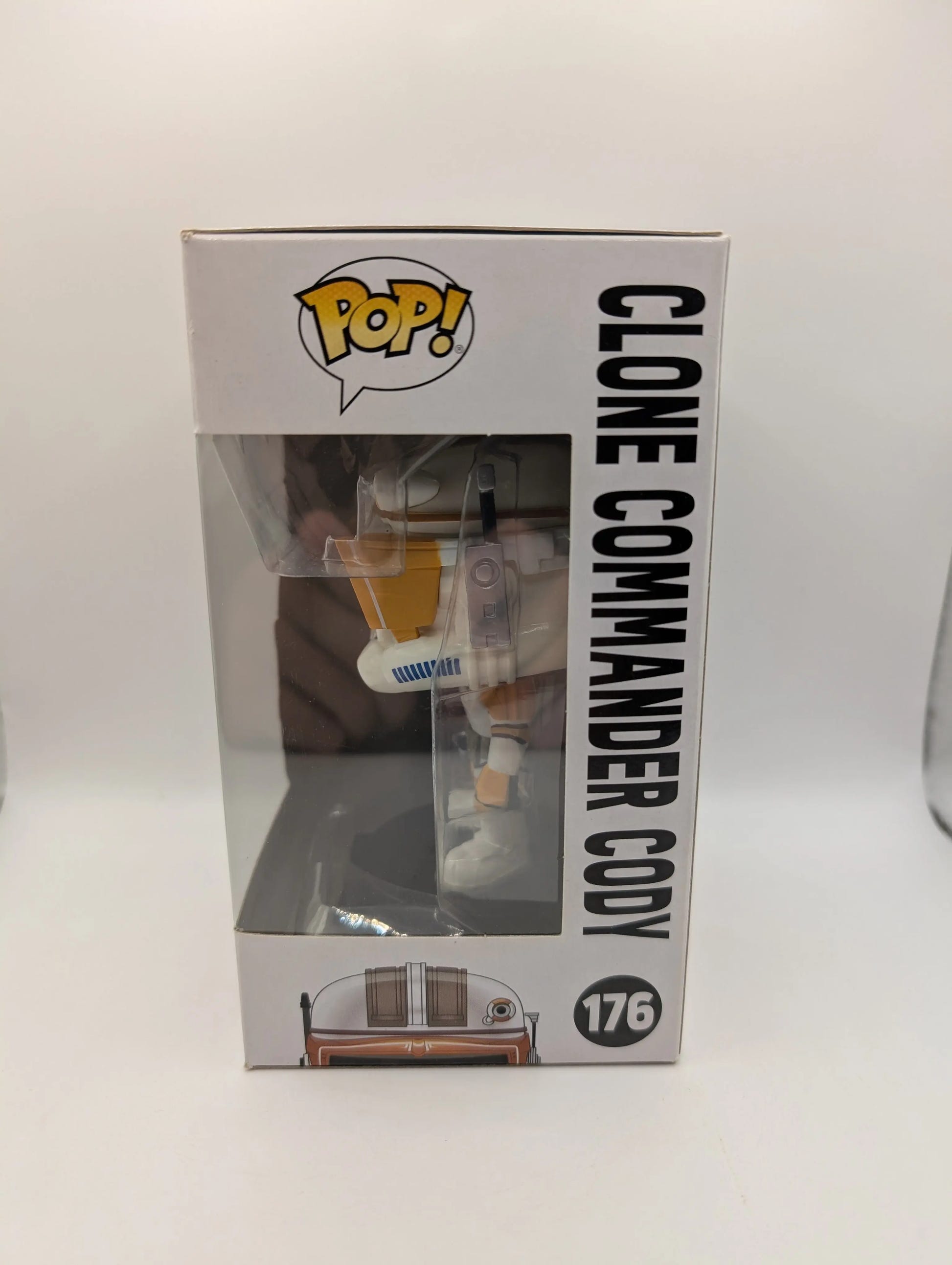 Star Wars Clone Commander Cody Pop Vinyl #176 Funko FRENLY BRICKS - Open 7 Days image 5