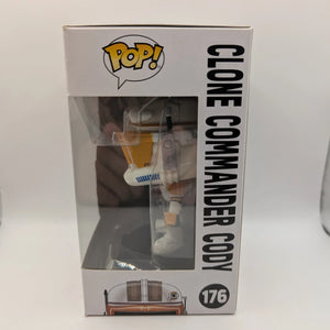 Star Wars Clone Commander Cody Pop Vinyl #176 Funko FRENLY BRICKS - Open 7 Days