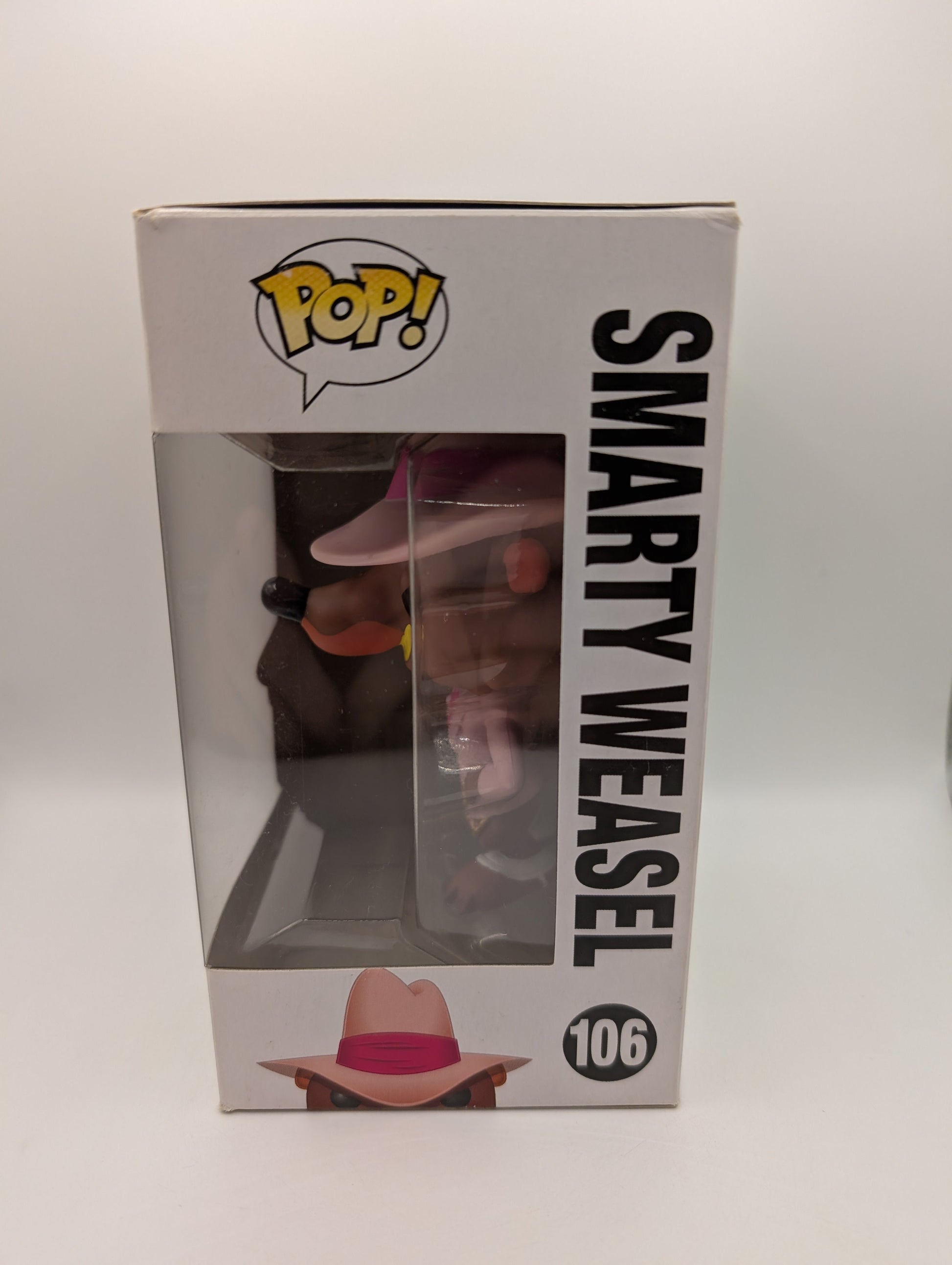 FUNKO POP! DISNEY Who Framed Roger Rabbit - SMARTY WEASEL Pop Vinyl #106 FRENLY BRICKS - Open 7 Days