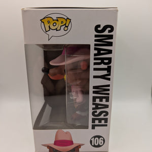 FUNKO POP! DISNEY Who Framed Roger Rabbit - SMARTY WEASEL Pop Vinyl #106 FRENLY BRICKS - Open 7 Days