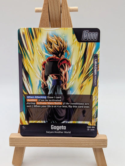 Gogeta FB05-095 Leader Alternate Art New Adventure Dragon Ball Super Card Game FRENLY BRICKS - Open 7 Days