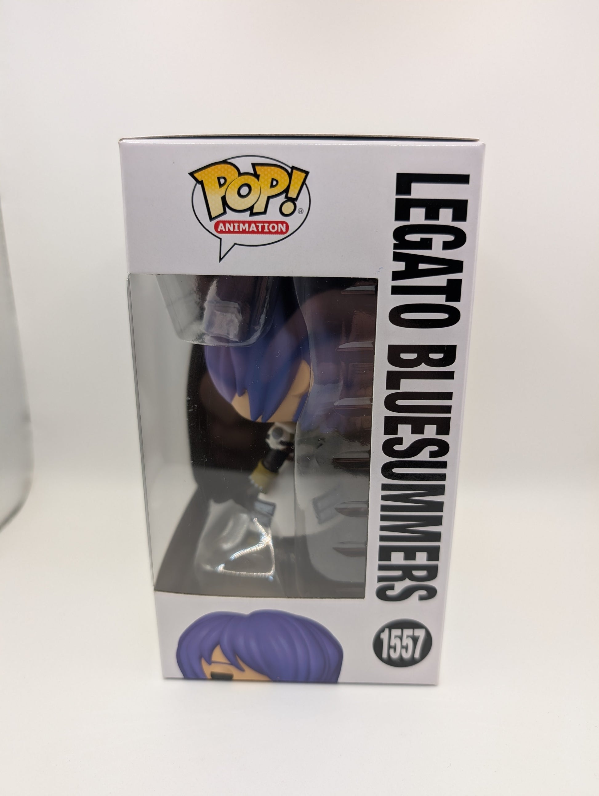 Funko Pop Animation Trigun 1557 Legato Bluesummers Anime Vinyl Figure FRENLY BRICKS - Open 7 Days