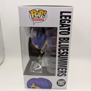 Funko Pop Animation Trigun 1557 Legato Bluesummers Anime Vinyl Figure FRENLY BRICKS - Open 7 Days