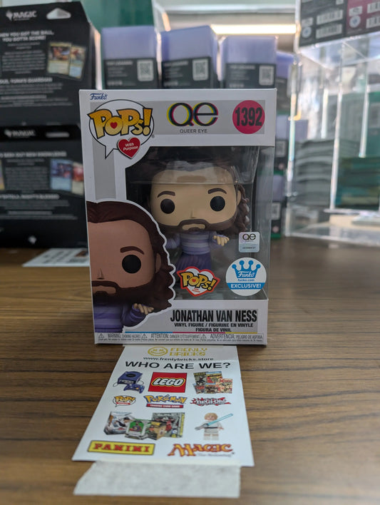Funko Pop Vinyl Jonathan Van Ness #1392 FRENLY BRICKS - Open 7 Days