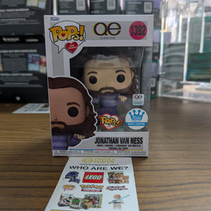 Funko Pop Vinyl Jonathan Van Ness #1392 FRENLY BRICKS - Open 7 Days