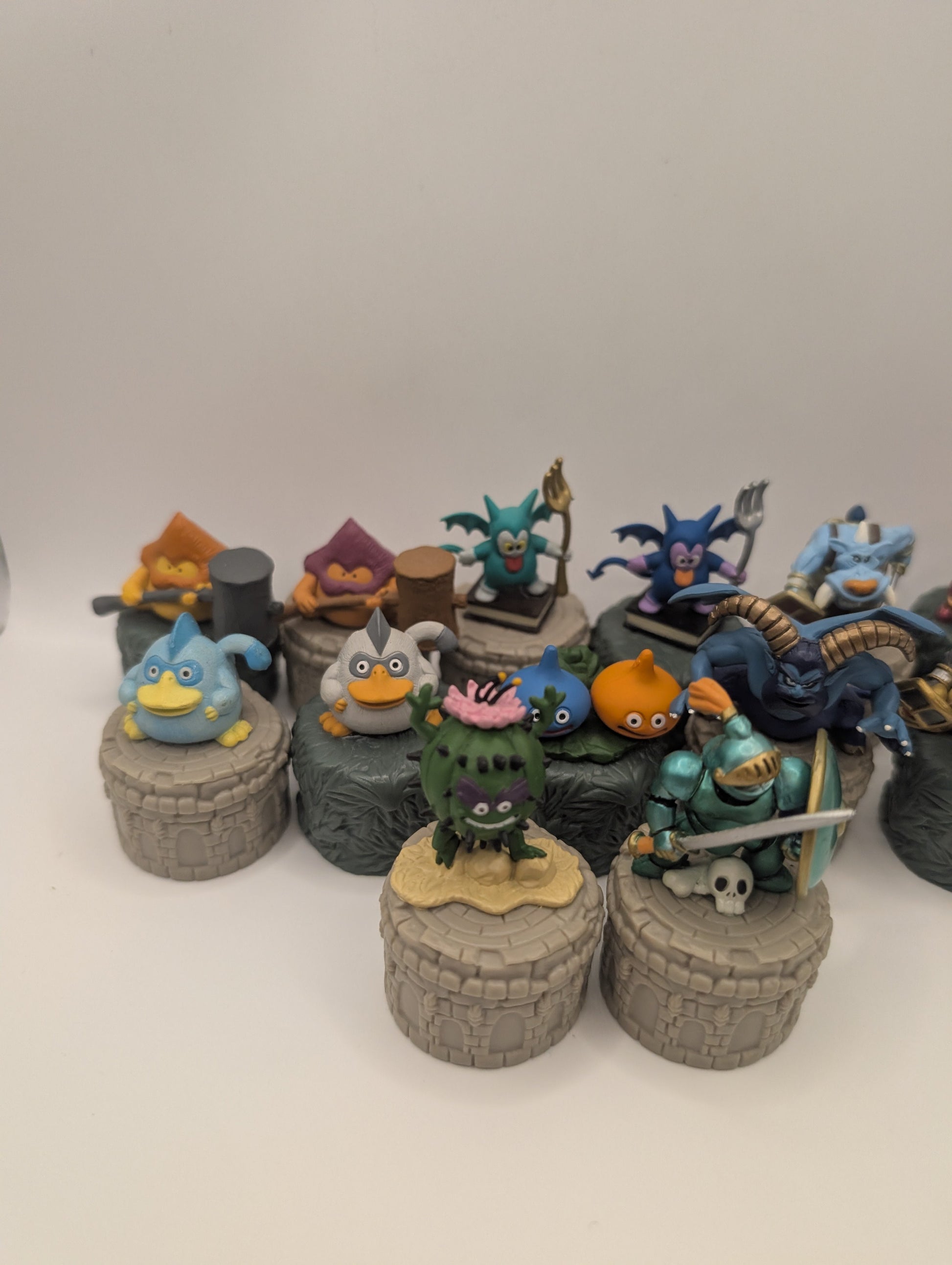Discontinued Dragon Quest Bottle Cap Heaven Edition 13 pcs Collectible Can FRENLY BRICKS - Open 7 Days