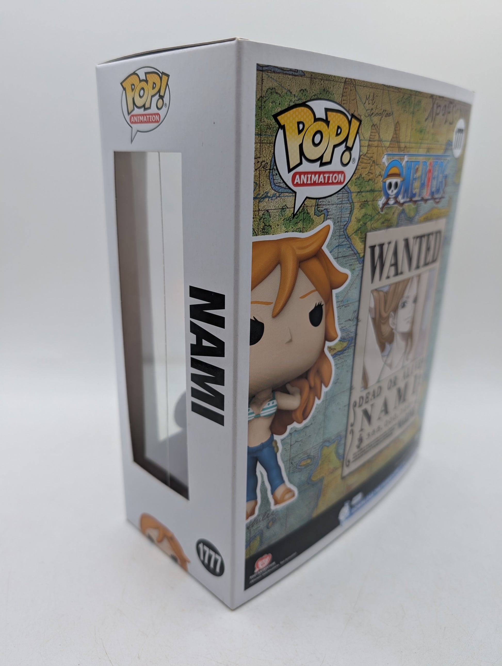 Funko Pop! One Piece Wanted Poster Nami #1777 Funko Special Edition image 4