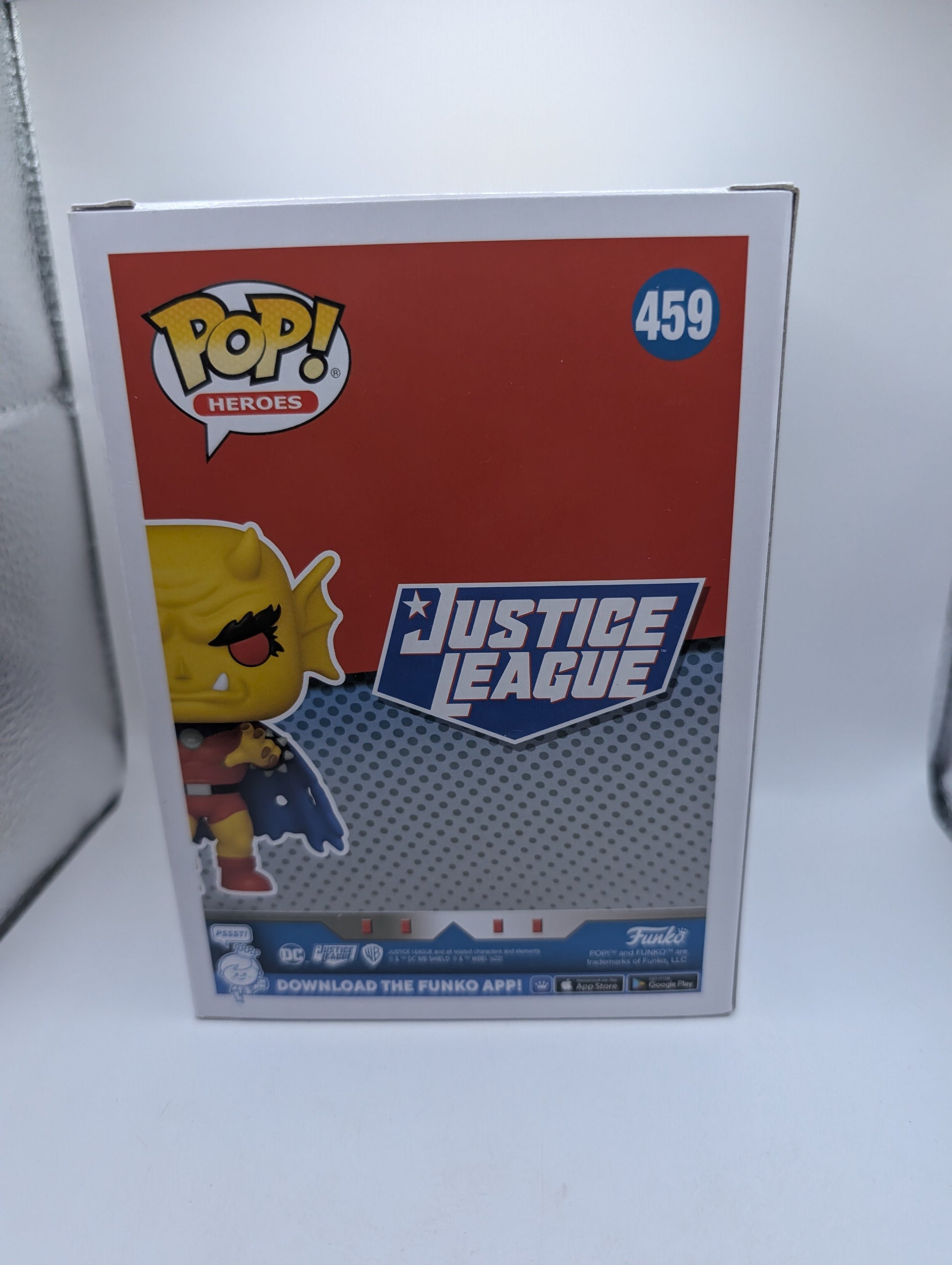Etrigan the Demon Black Light Chase #459 Funko Pop Vinyl! FRENLY BRICKS - Open 7 Days