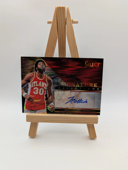 2024-25 Panini Select - Signature Selections Tree Rollins #SS-TRE (AU) /99 FRENLY BRICKS - Open 7 Days