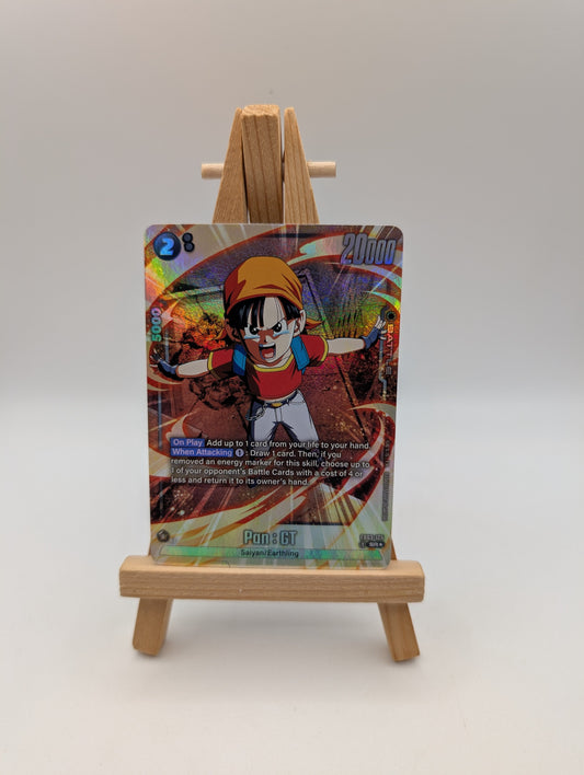 Dragon Ball Fusion World Pan : GT SR Alt Art Raging Roar FB03-125 FRENLY BRICKS - Open 7 Days