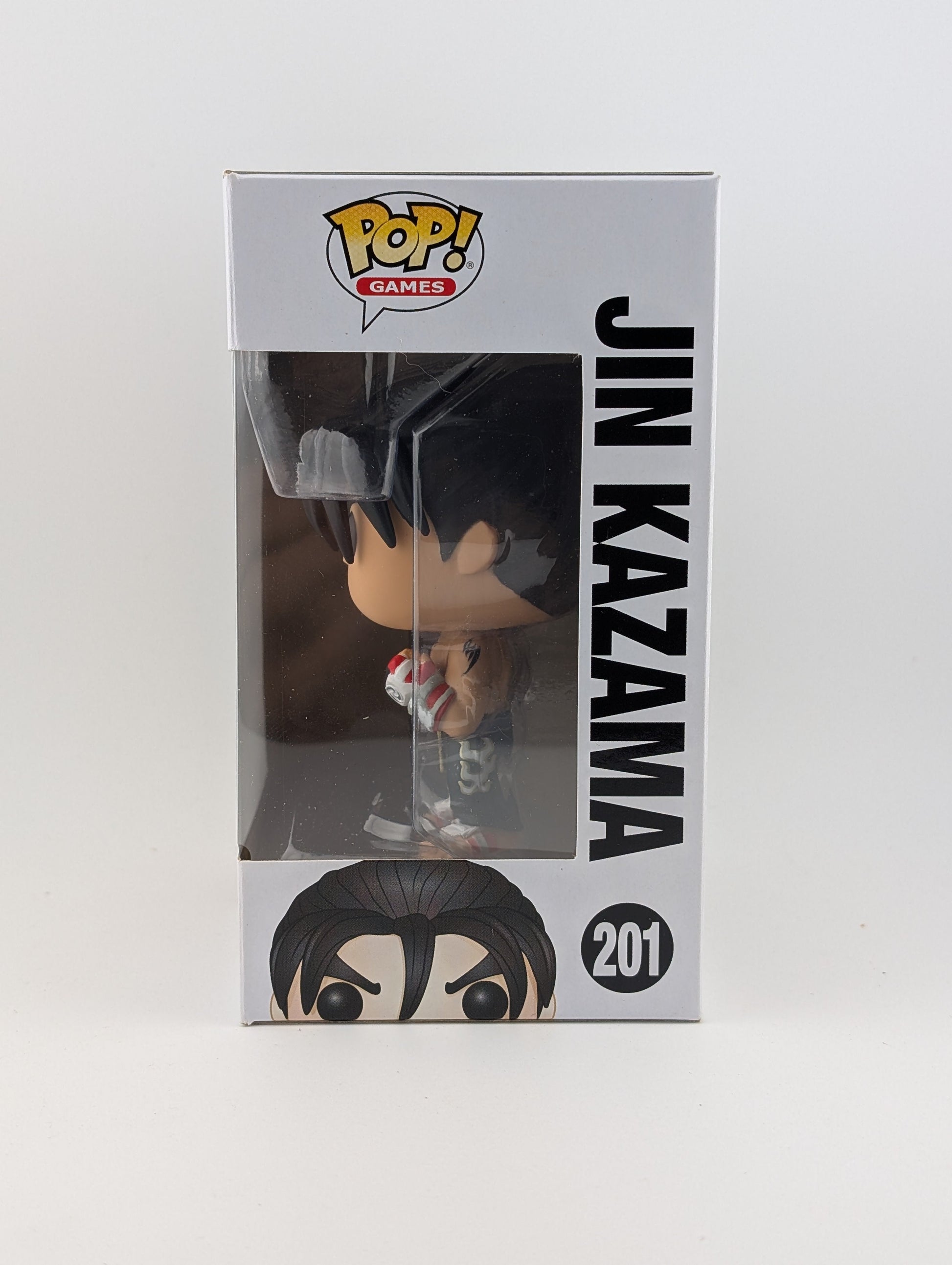 Funko POP! Games Tekken #201 Jin Kazama Vinyl Collectable Rare FRENLY BRICKS - Open 7 Days