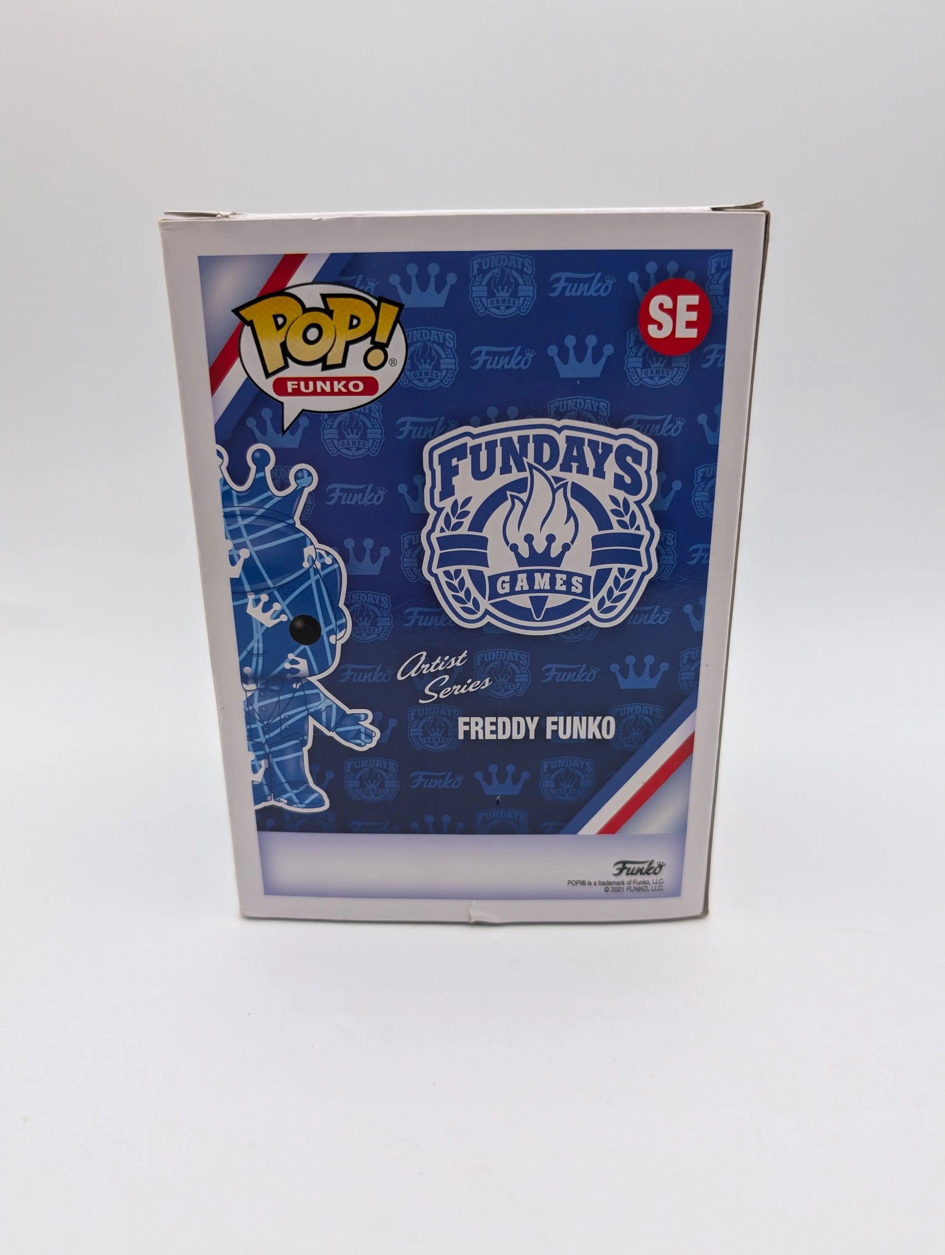 Freddy Funko - Freddy Funko - Funko (Box of FUN 2000 Pcs) Box Damage FRENLY BRICKS - Open 7 Days
