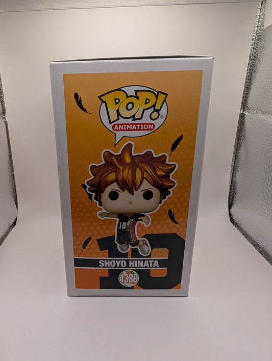 Haikyu!! #1388 Shoyo Hinata (Metallic) Funko Pop FRENLY BRICKS - Open 7 Days