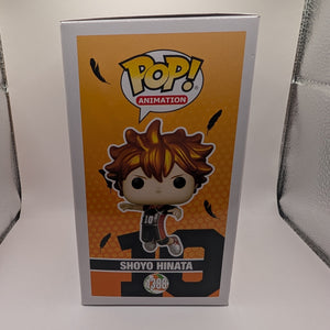 Haikyu!! #1388 Shoyo Hinata (Metallic) Funko Pop FRENLY BRICKS - Open 7 Days