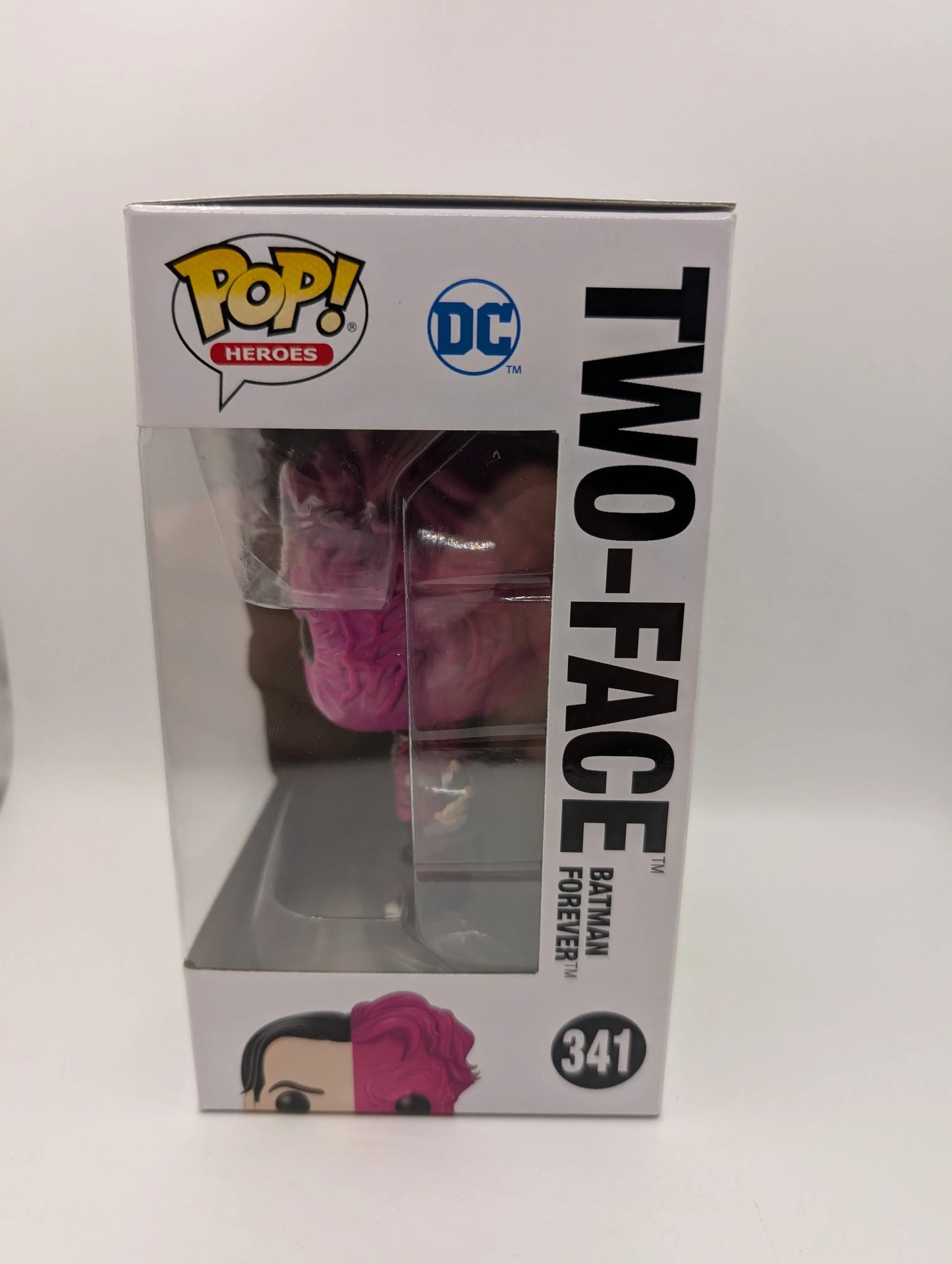 Batman Forever TWO-FACE Funko Pop #341 Vinyl Figurine FRENLY BRICKS - Open 7 Days