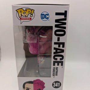 Batman Forever TWO-FACE Funko Pop #341 Vinyl Figurine FRENLY BRICKS - Open 7 Days