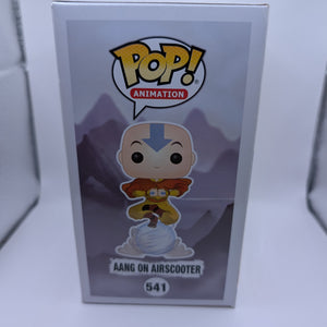 Funko Pop Vinyl Figure- Avatar: The Last Airbender - Aang on Air Scooter # 541 FRENLY BRICKS - Open 7 Days