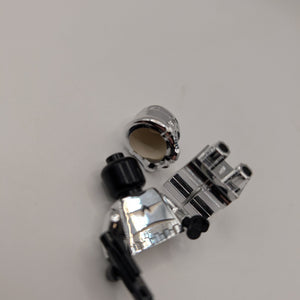 2009 LEGO Star Wars Stormtrooper Chrome Silver sw0097 Minifigure (Excellent) FRENLY BRICKS - Open 7 Days