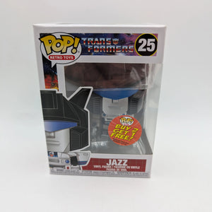 Funko Pop! Transformers Jazz #25 FRENLY BRICKS - Open 7 Days