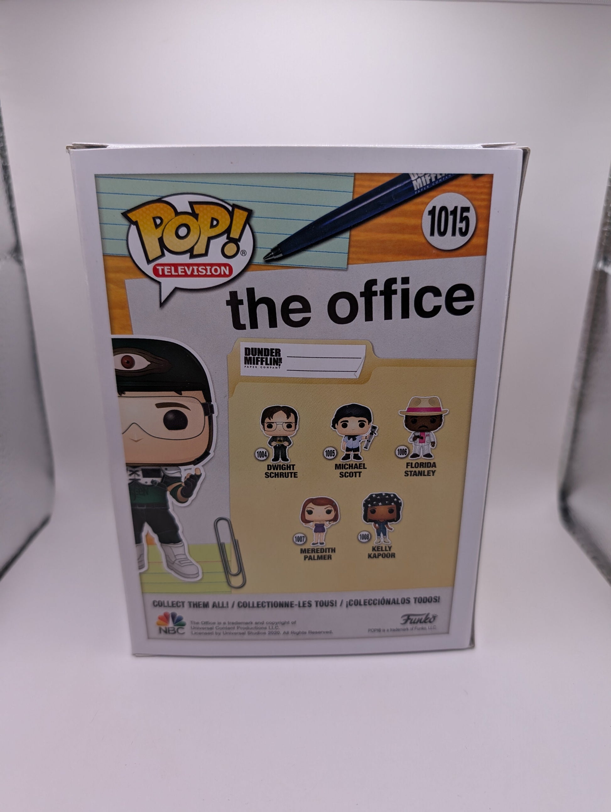 Dwight Schrute as Recyclops Funko Pop! Vinyl #1015 The Office SDCC 2020 FRENLY BRICKS - Open 7 Days