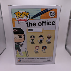 Dwight Schrute as Recyclops Funko Pop! Vinyl #1015 The Office SDCC 2020 FRENLY BRICKS - Open 7 Days