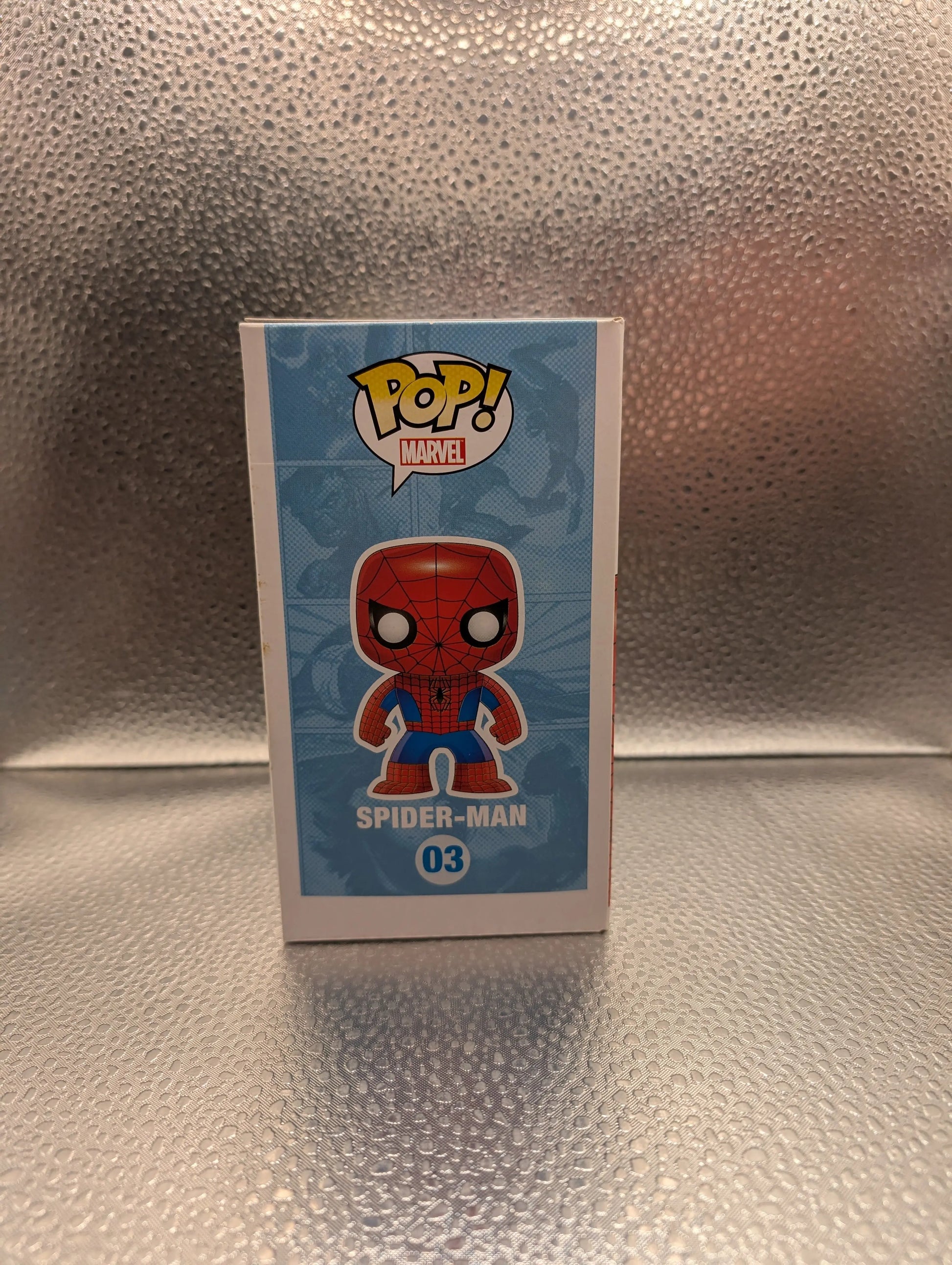 FUNKO Pop Vinyl Spider-Man #03 Miss Print FRENLY BRICKS - Open 7 Days