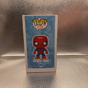 FUNKO Pop Vinyl Spider-Man #03 Miss Print FRENLY BRICKS - Open 7 Days