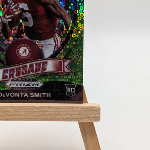 2021 Panini Prizm Draft Picks DeVonta Smith Fast Break Green /5 FRENLY BRICKS - Open 7 Days