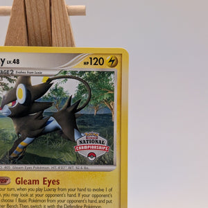 National Championships Luxray 7/130 Diamond & Pearl Promo Pokemon Card Rare FRENLY BRICKS - Open 7 Days