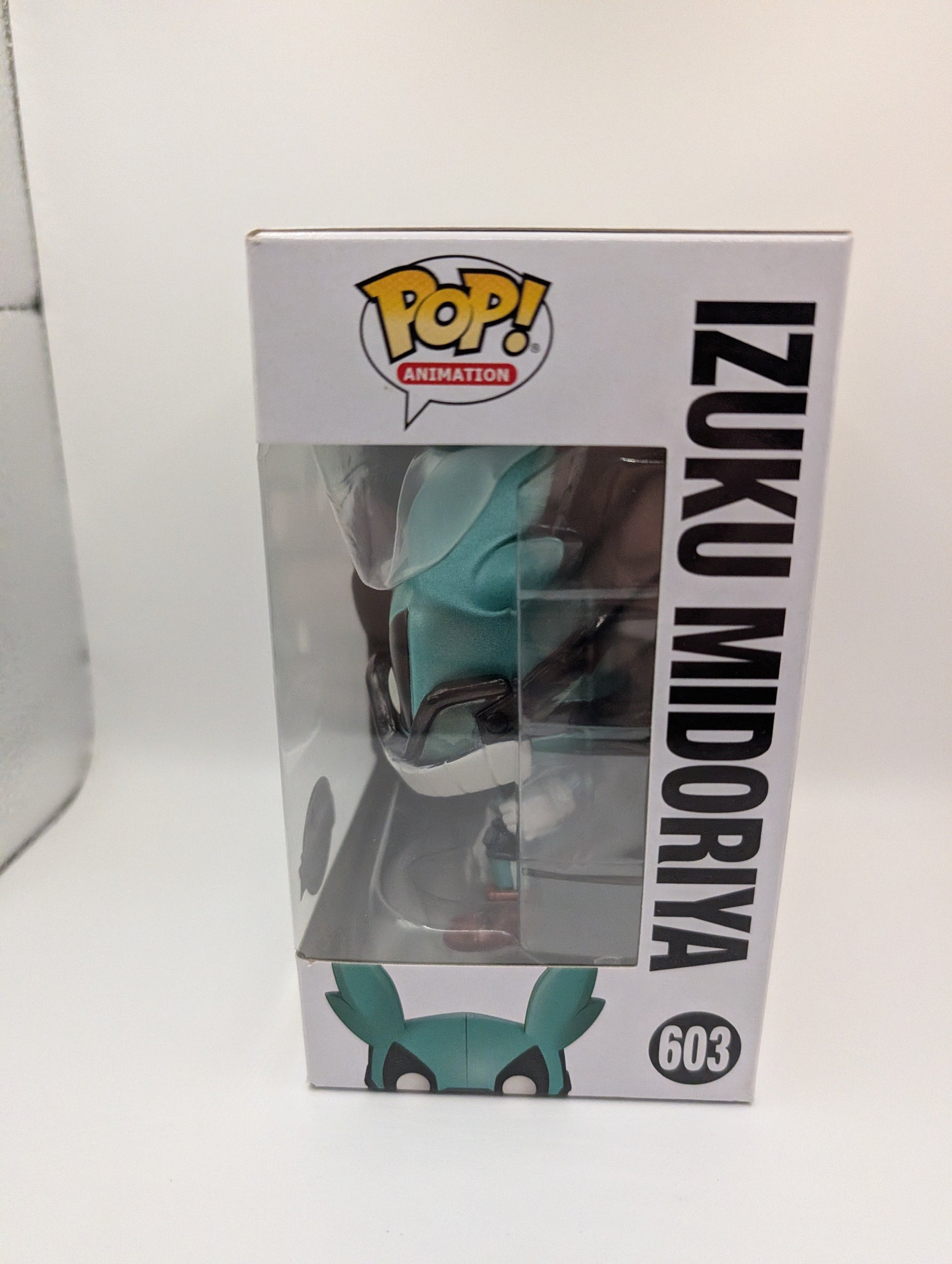 Funko Pop! Vinyl - MHA My Hero Academia - Izuku Midoriya #603 FRENLY BRICKS - Open 7 Days