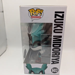 Funko Pop! Vinyl - MHA My Hero Academia - Izuku Midoriya #603 FRENLY BRICKS - Open 7 Days