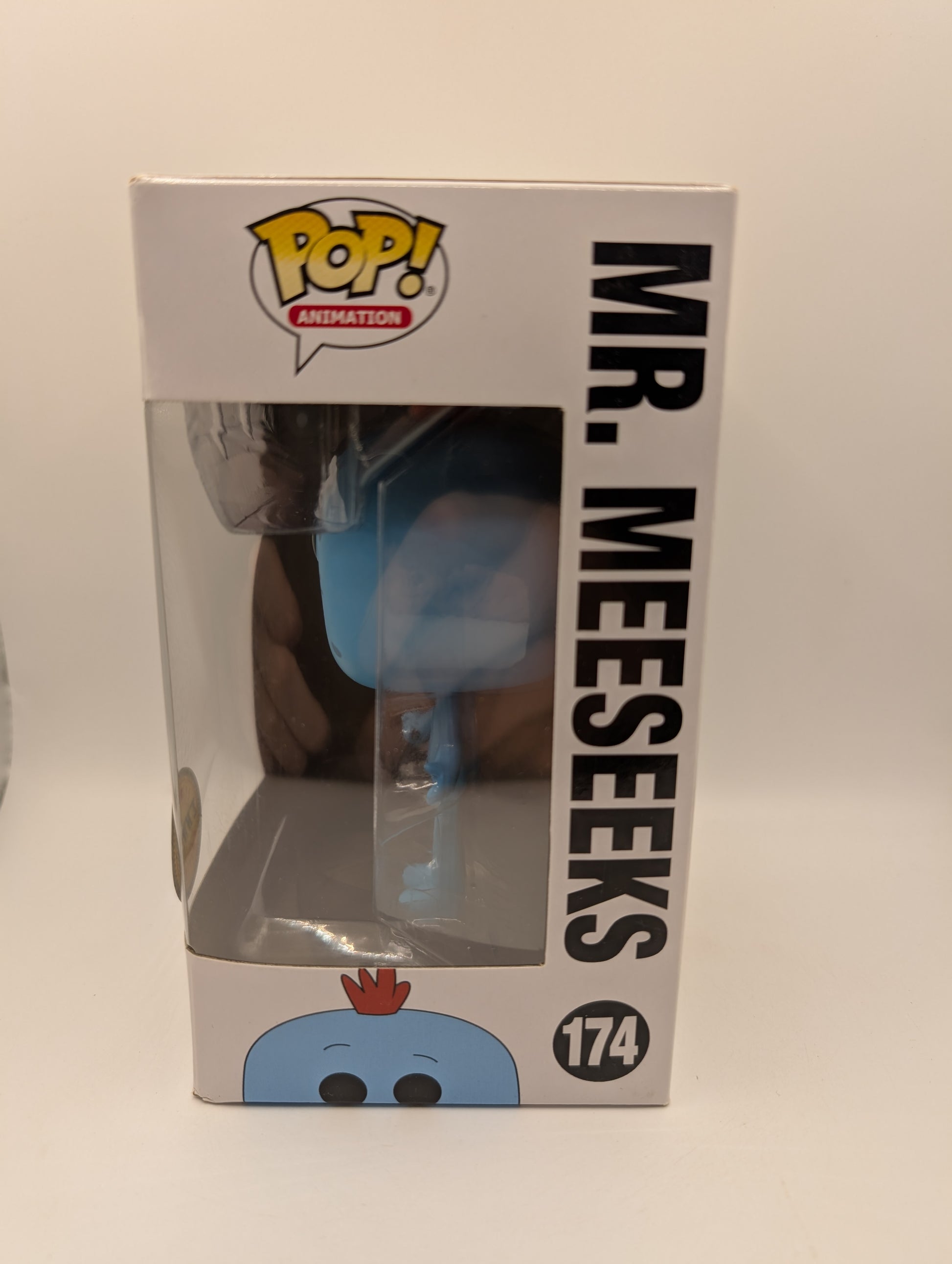 Funko Pop! Vinyl: Rick and Morty - Mr. Meeseeks (Chase) #174