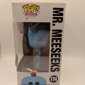 Funko Pop! Vinyl: Rick and Morty - Mr. Meeseeks (Chase) #174