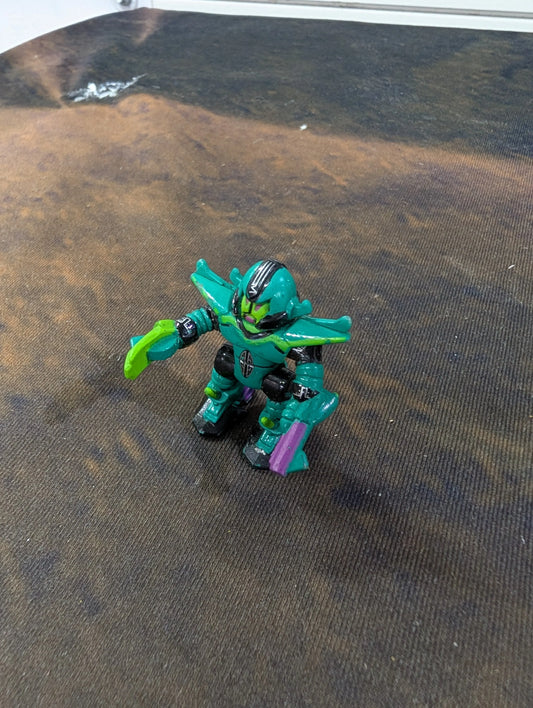 Vintage 1992 Galoob Micro Machines Z-Bots Zbots Series 1 Mentor Figure FRENLY BRICKS - Open 7 Days