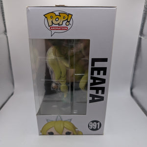 Leafa 991 ~ Sword Art Online ~ Funko Pop Vinyl ~ Animation FRENLY BRICKS - Open 7 Days