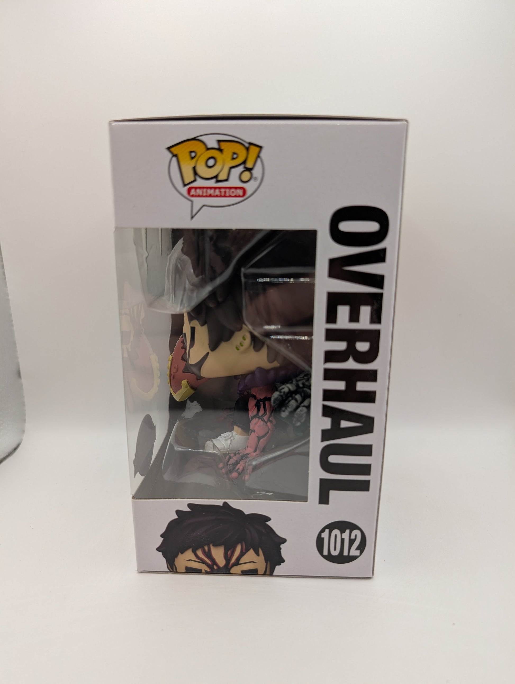 Overhaul #1012 Funko Pop! Vinyl Figure – My Hero Academia Collectible FRENLY BRICKS - Open 7 Days