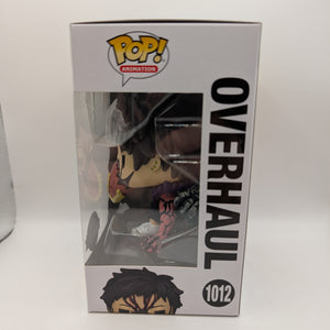 Overhaul #1012 Funko Pop! Vinyl Figure – My Hero Academia Collectible FRENLY BRICKS - Open 7 Days