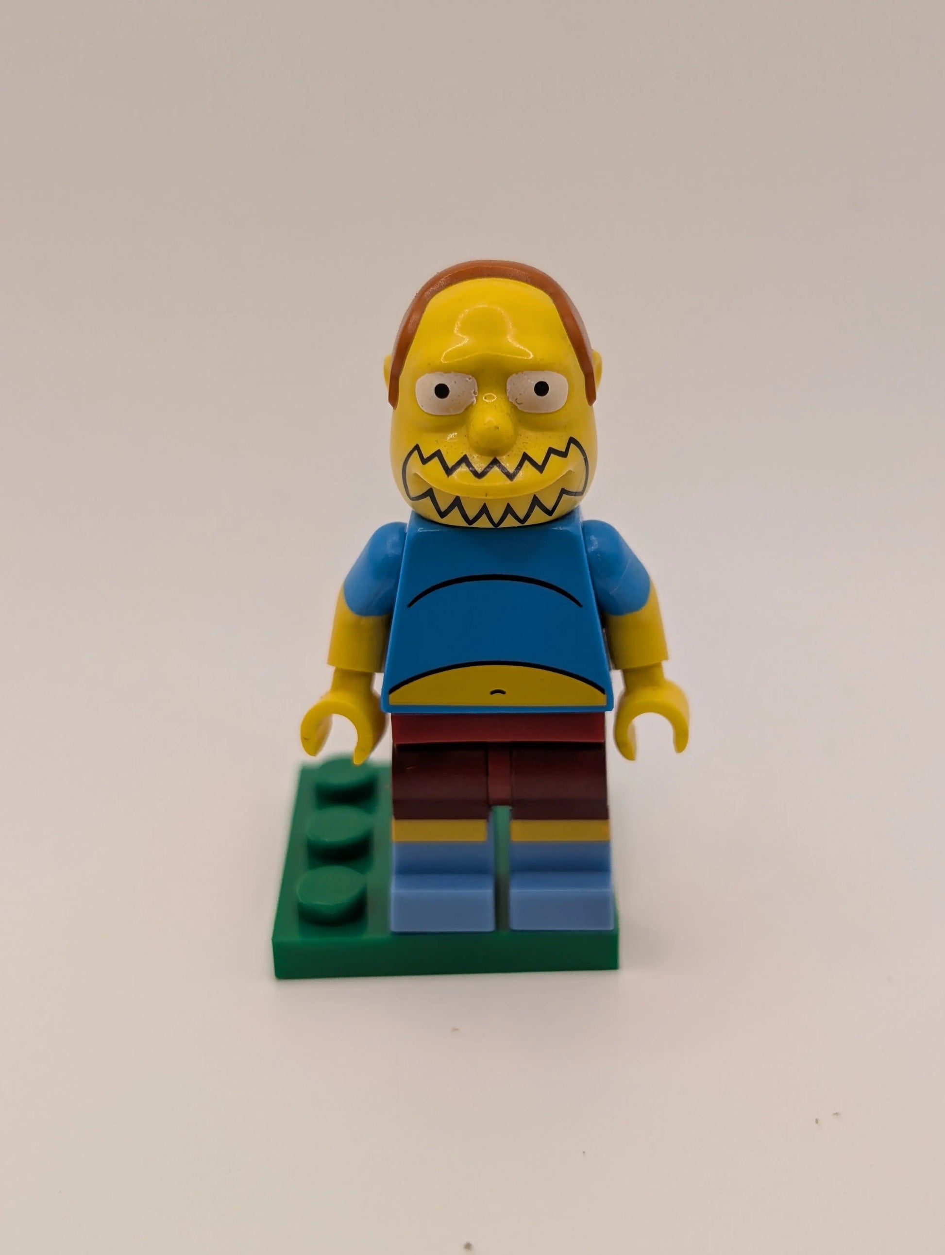 LEGO Comic Book Guy, The Simpsons, Series 2 MINIFIGURE FRENLY BRICKS - Open 7 Days