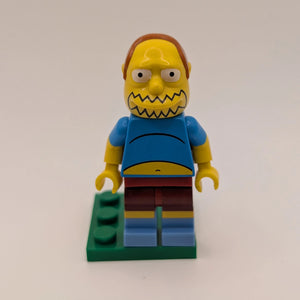 LEGO Comic Book Guy, The Simpsons, Series 2 MINIFIGURE FRENLY BRICKS - Open 7 Days