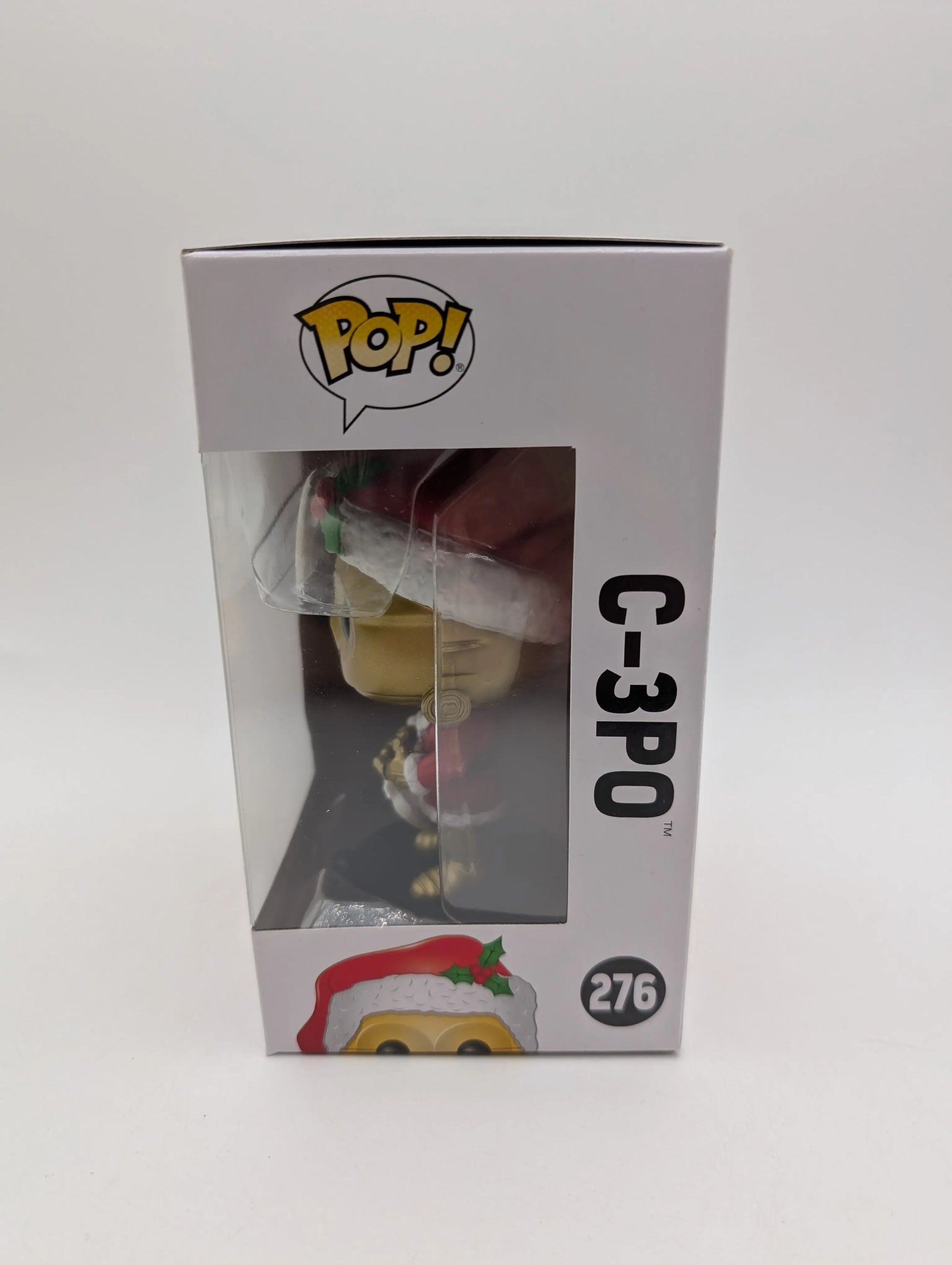 Star Wars - C-3PO as Santa Pop! Vinyl #276 FRENLY BRICKS - Open 7 Days