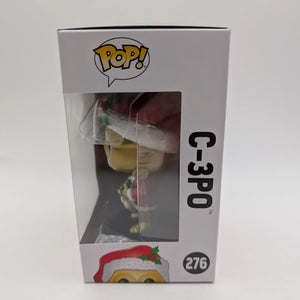 Star Wars - C-3PO as Santa Pop! Vinyl #276 FRENLY BRICKS - Open 7 Days