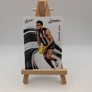 2025 AFL Select Seamless Base ISAAC QUAYNOR /95 Collingwood FRENLY BRICKS - Open 7 Days